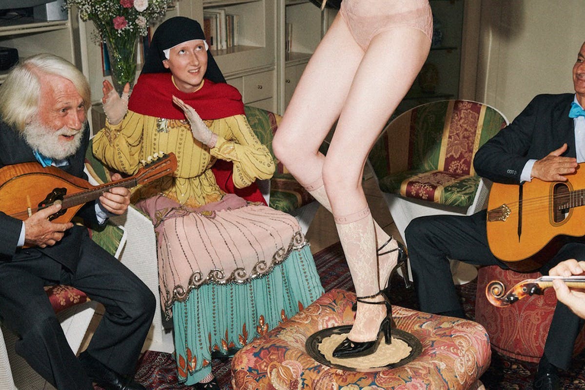 gucci cruise 2020 campaign Gucci Mane iggy pop