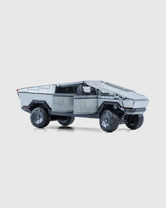 mattel cybertruck 1 64