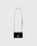 Acne Studios – Mini Crossbody Face Bag Black