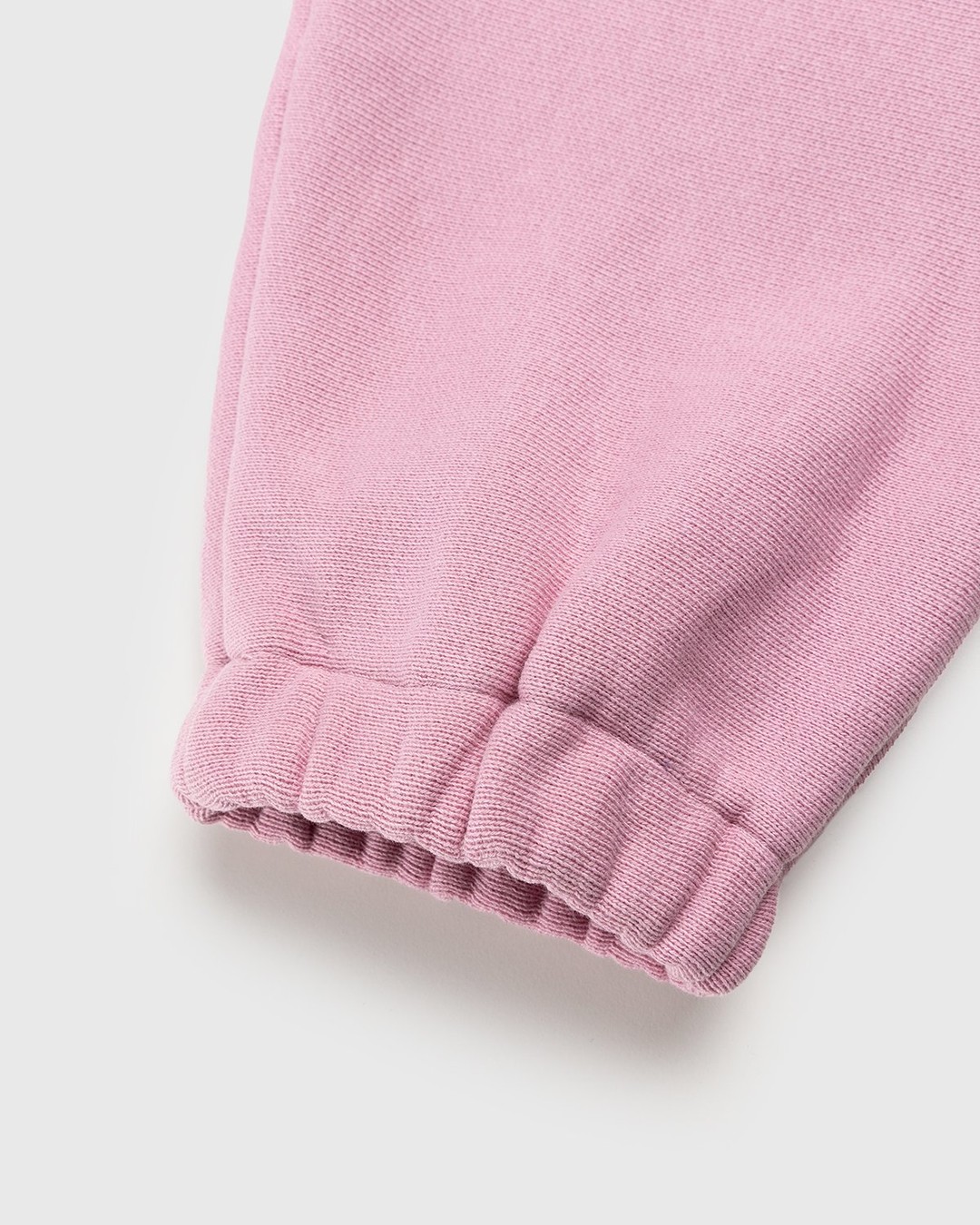 Abc. – French Terry Sweatpants Morganite - Pants - Pink - Image 4