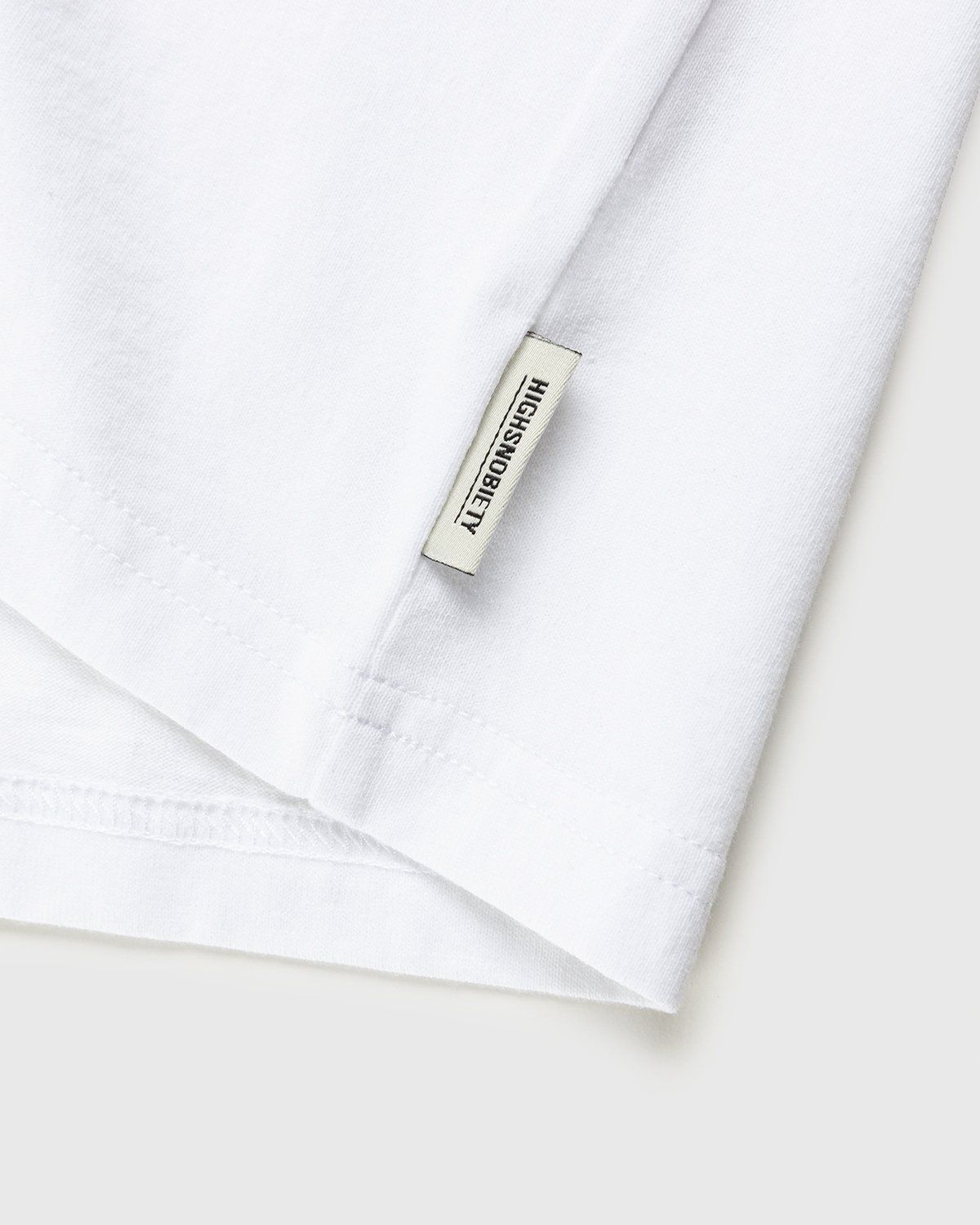 Bar Basso x Highsnobiety – Recipe T-Shirt White - T-shirts - White - Image 5