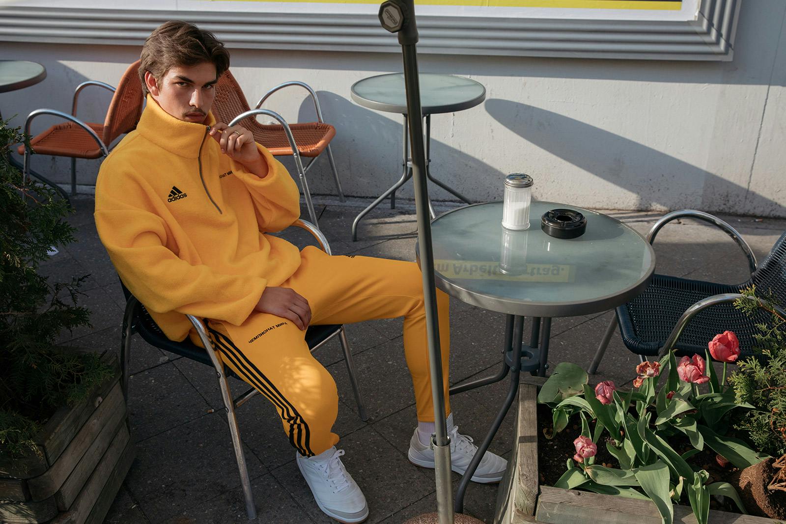 adidas football gosha rubchinskiy streetwear 2018 FIFA World Cup Gosha Rubchinskiy x adidas World Cup 2018 kith