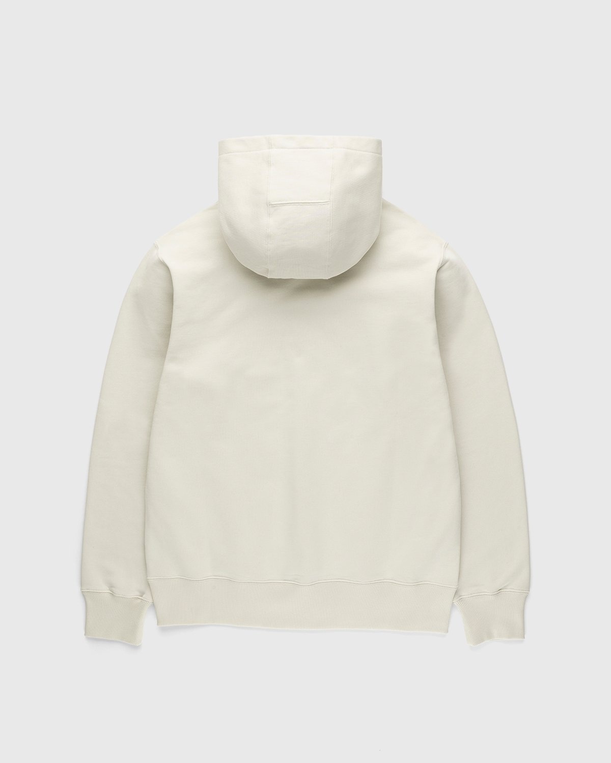 A-Cold-Wall* – Essential Logo Hoodie Bone - Sweats - White - Image 2