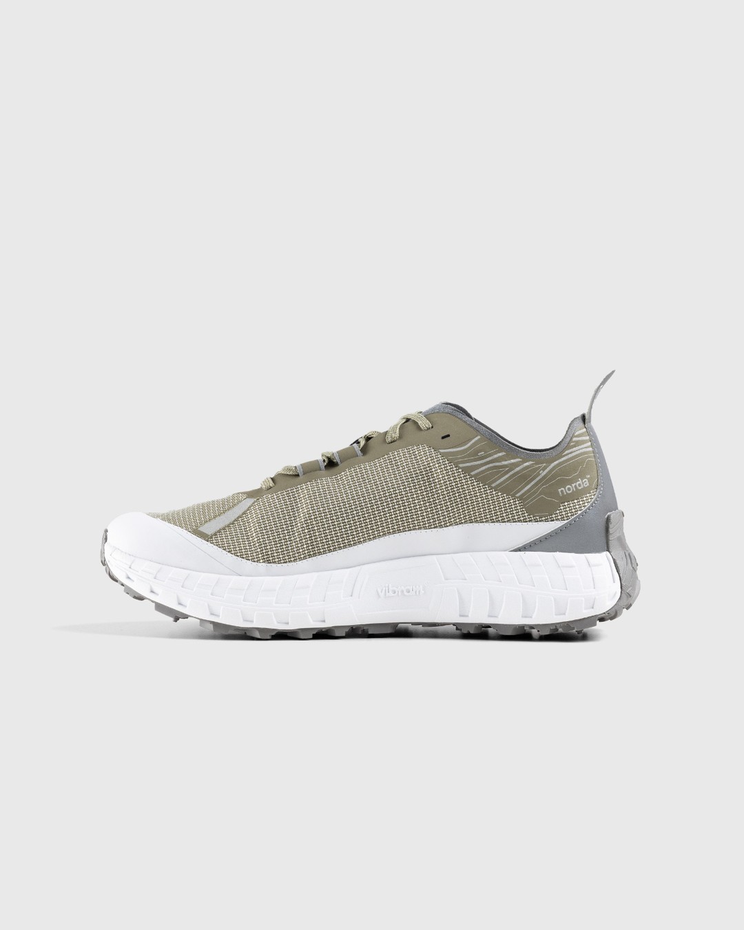 Norda – 001 M Labrador Tea - Sneakers - Grey - Image 2