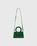 Luar x Highsnobiety – Not In Paris 4 Small Ana Bag Black/Green Croc - Bags - Green - Image 3