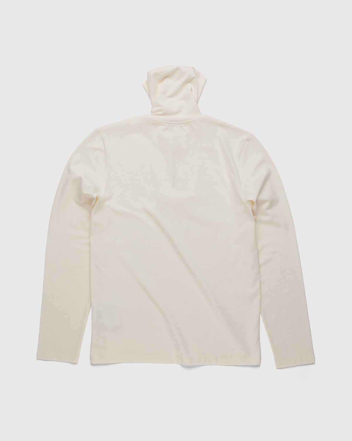 Jil Sander – Zip Turtleneck Natural - Sweats - Beige - Image 2