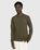 Stone Island – Fissato Longsleeve T-Shirt Olive - T-shirts - Green - Image 2