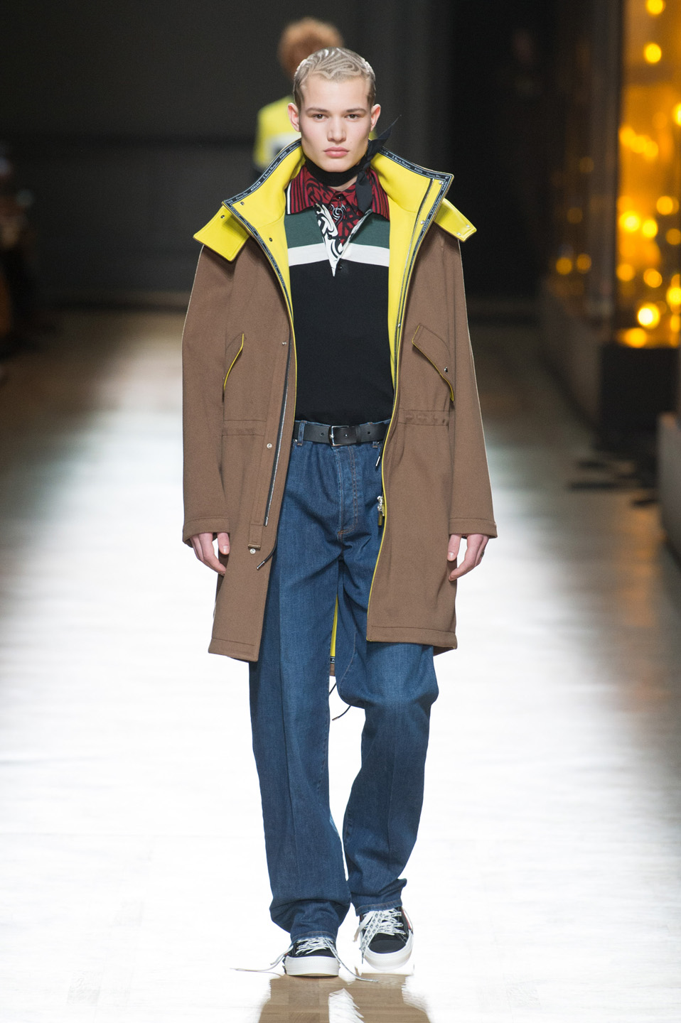 DIOR HOMME WINTER 18 19 BY PATRICE STABLE look33 Fall/WInter 2018 runway