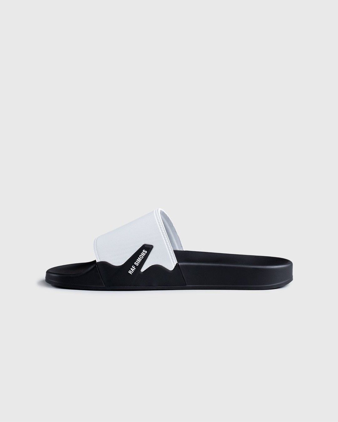 Raf Simons – Astra White/Black - Slides - White - Image 2