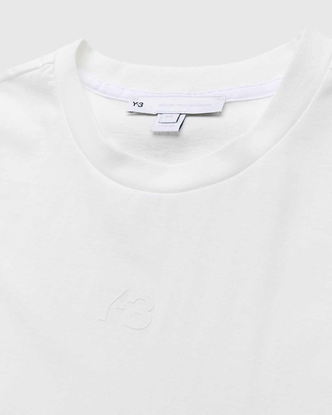 Y-3 – Logo T-Shirt White - T-Shirts - White - Image 3