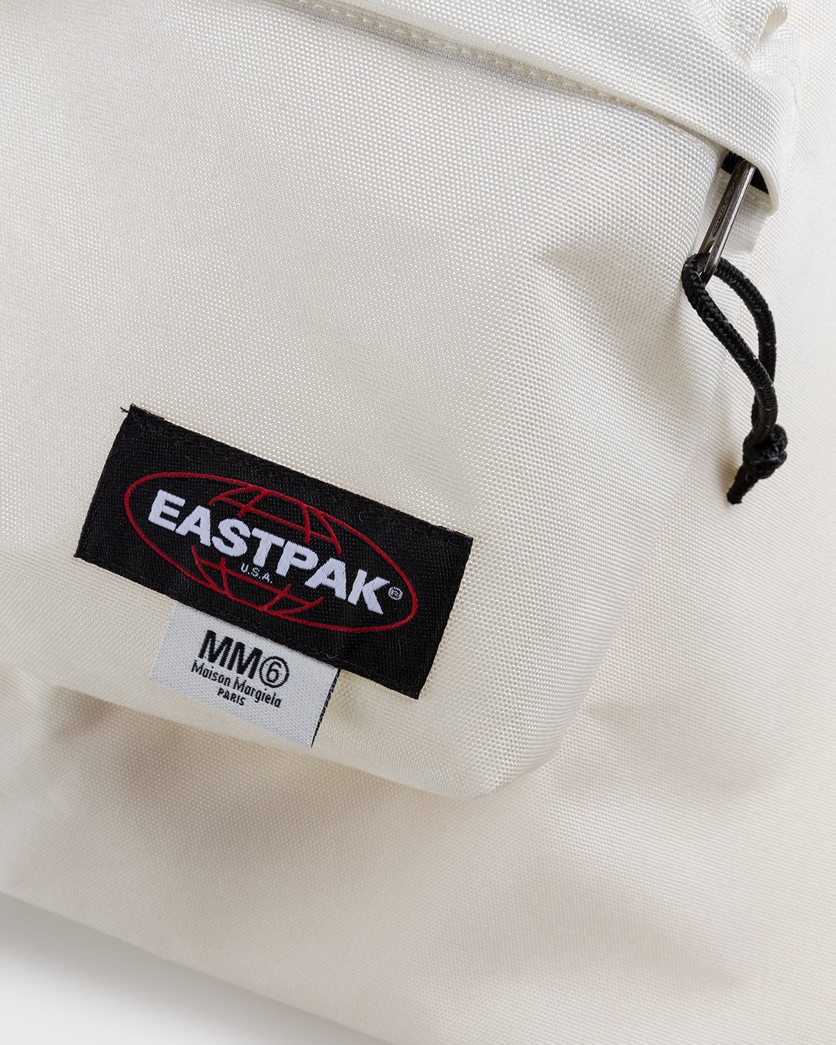 MM6 Maison Margiela x Eastpak – Borsa Shopping Bag White - Bags - White - Image 6