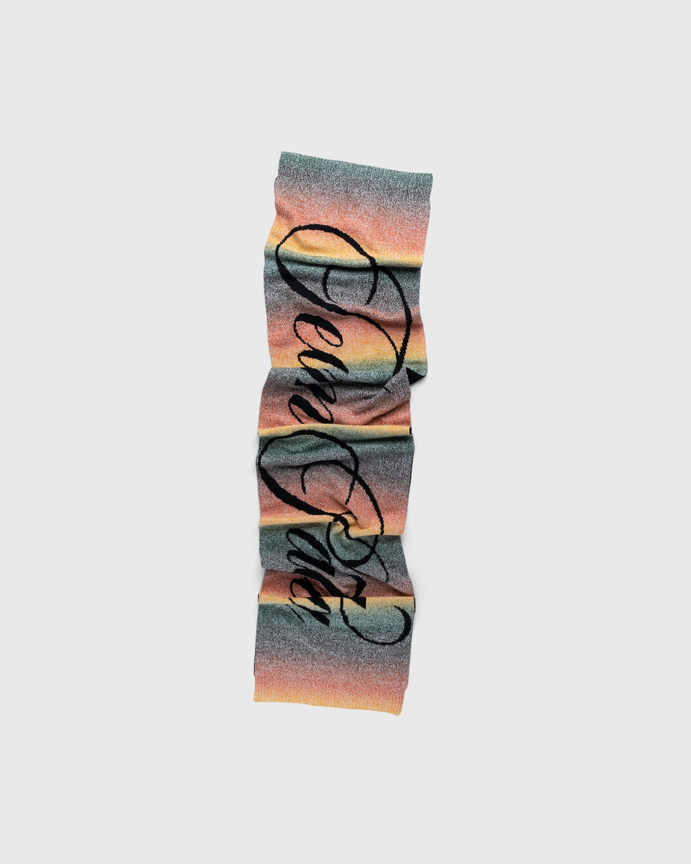 Patta – Team Space Dye Scarf Multi/Black - Scarves - Multi - Image 1