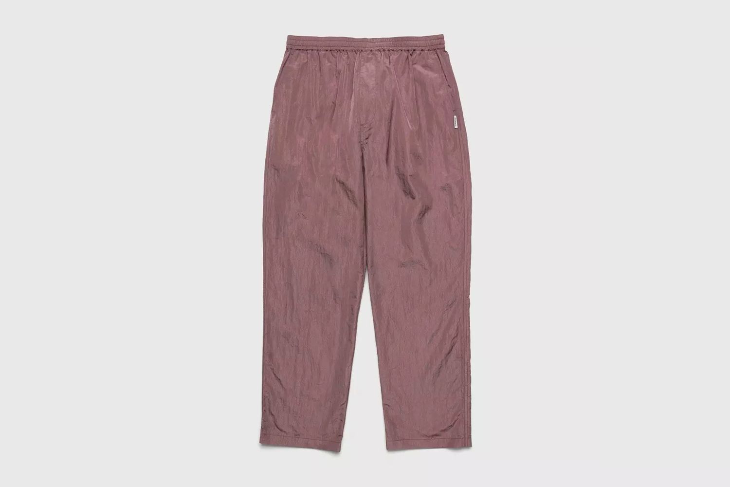 Crepe Nylon Elastic Pants