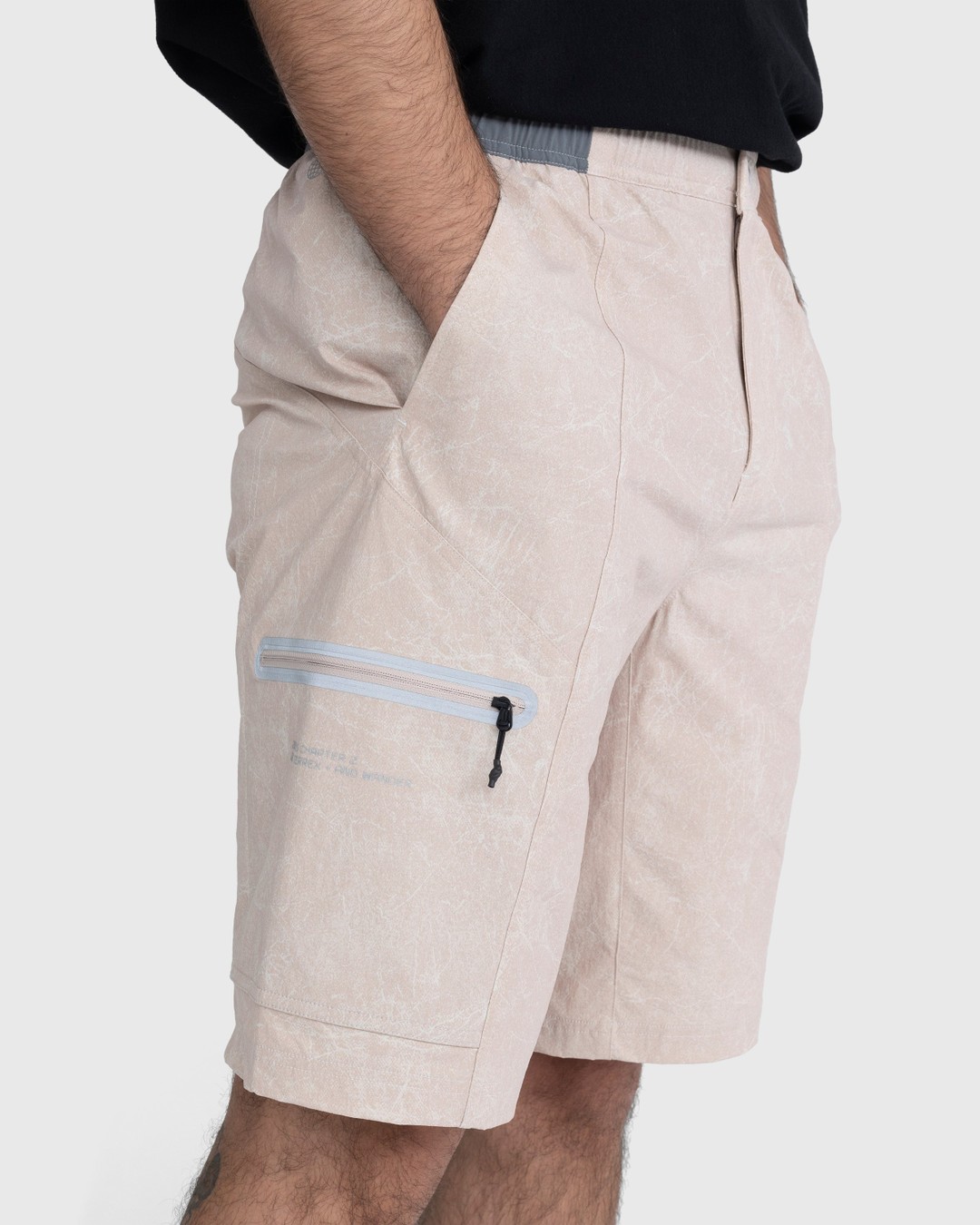 adidas Terrex x And Wander – AWD Shorts Wonder Taupe - Shorts - Beige - Image 5