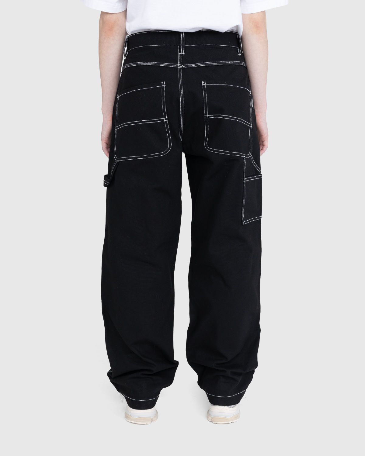 Highsnobiety – Carpenter Trouser Black - Pants - Black - Image 3