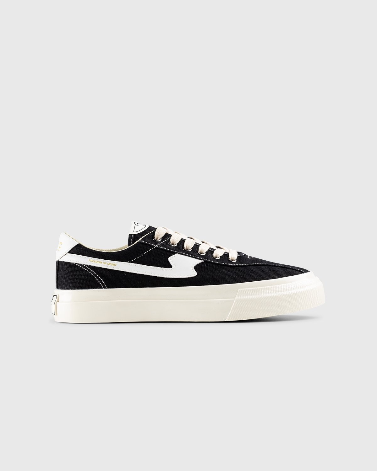 Stepney Workers Club – Dellow S-Strike Canvas Black - Sneakers - Black - Image 1