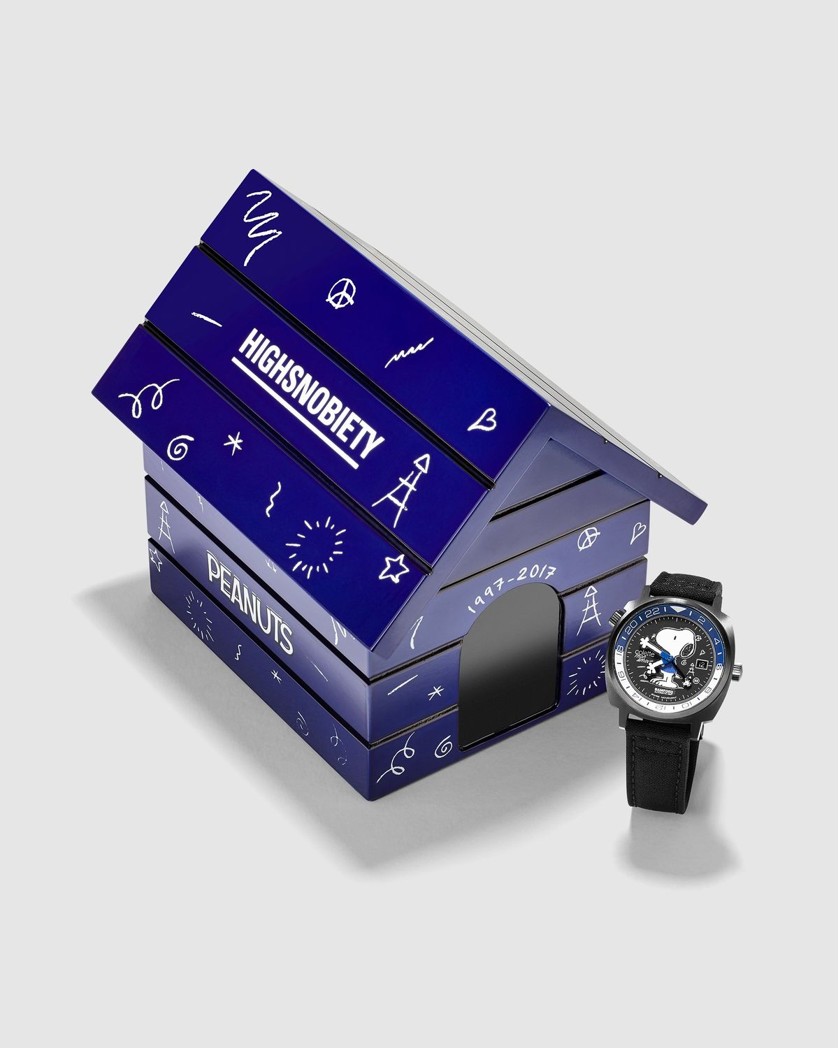 Colette Mon Amour – Bamford Snoopy Watch Black - Watches - Black - Image 4