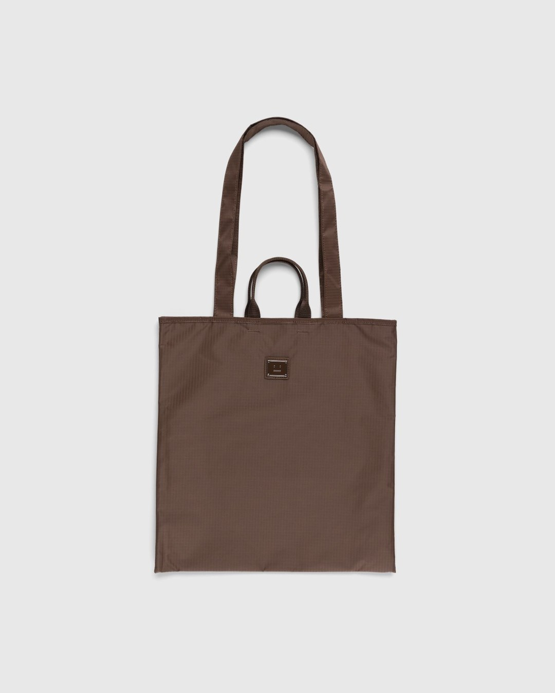 Acne Studios – Shoulder Tote Bag Brown - Bags - Brown - Image 1