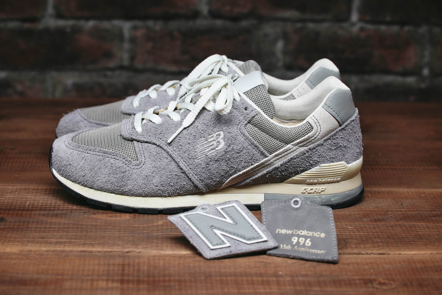 New Balance's 996 Turns 35 With Suede Colorways