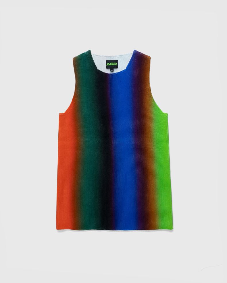 AGR – Digi Printed Gradient Tank Top Multi