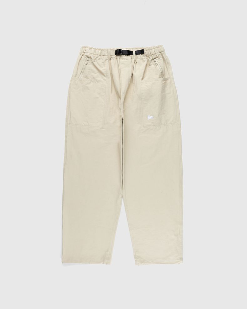 Belted Tactical Chino White Pepper