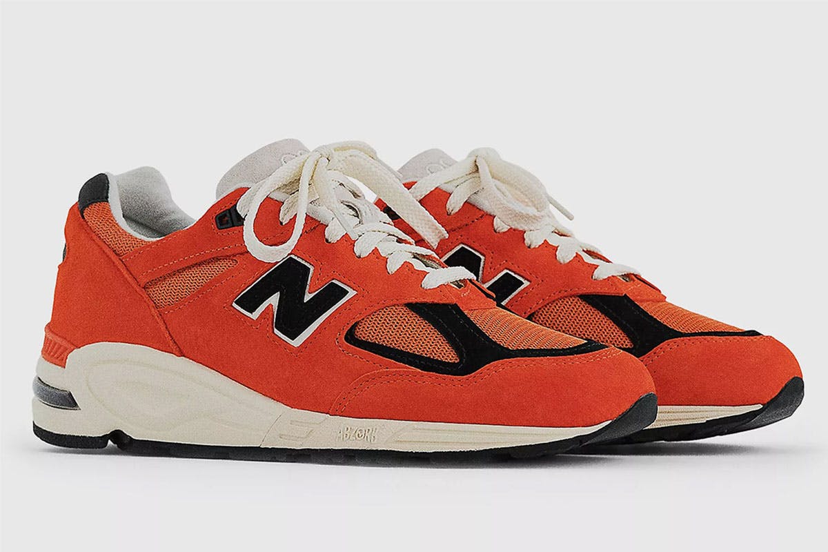 stylish black sneakers