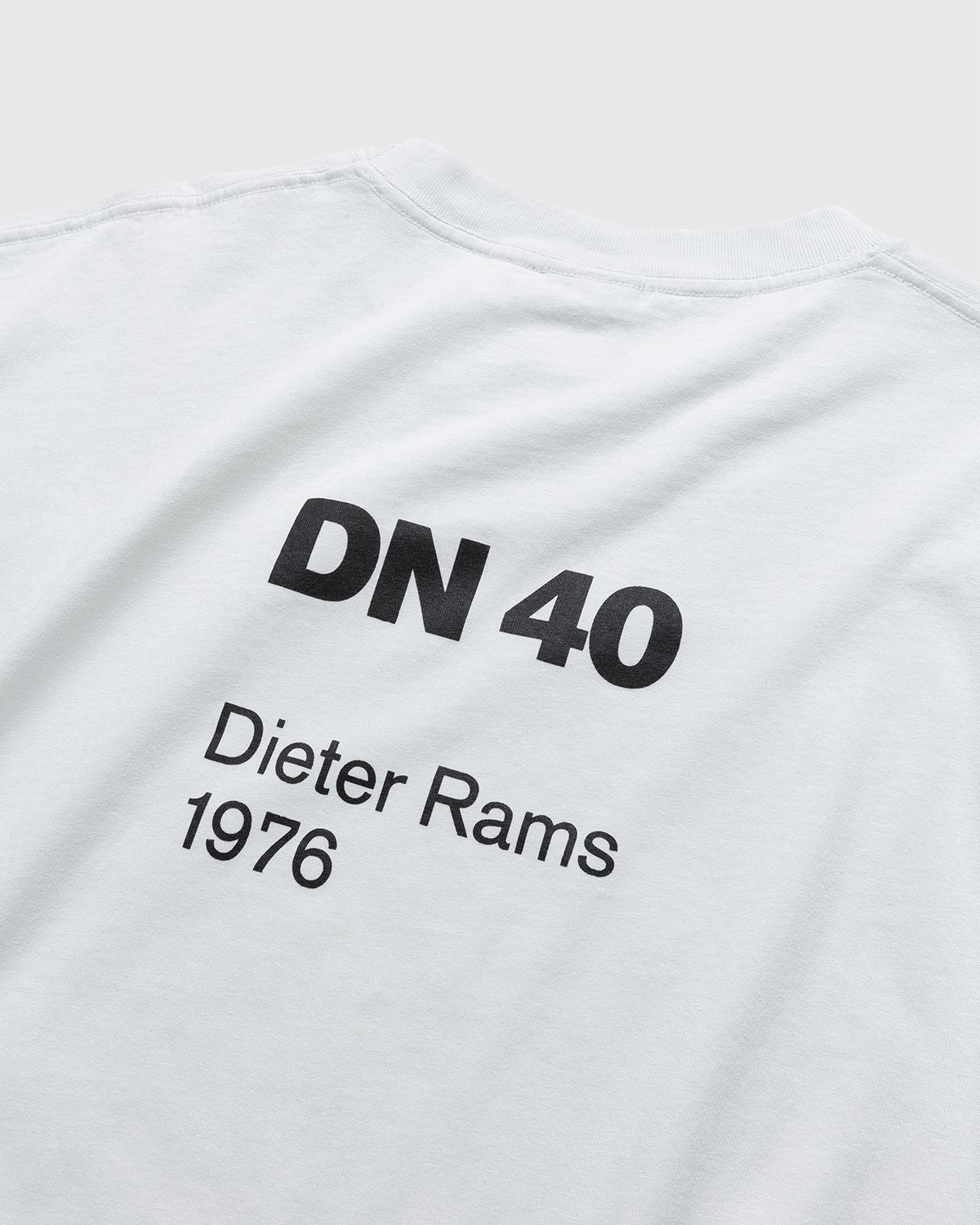 BRAUN x Highsnobiety – DN 40 T-Shirt Light Grey - T-Shirts - Grey - Image 3