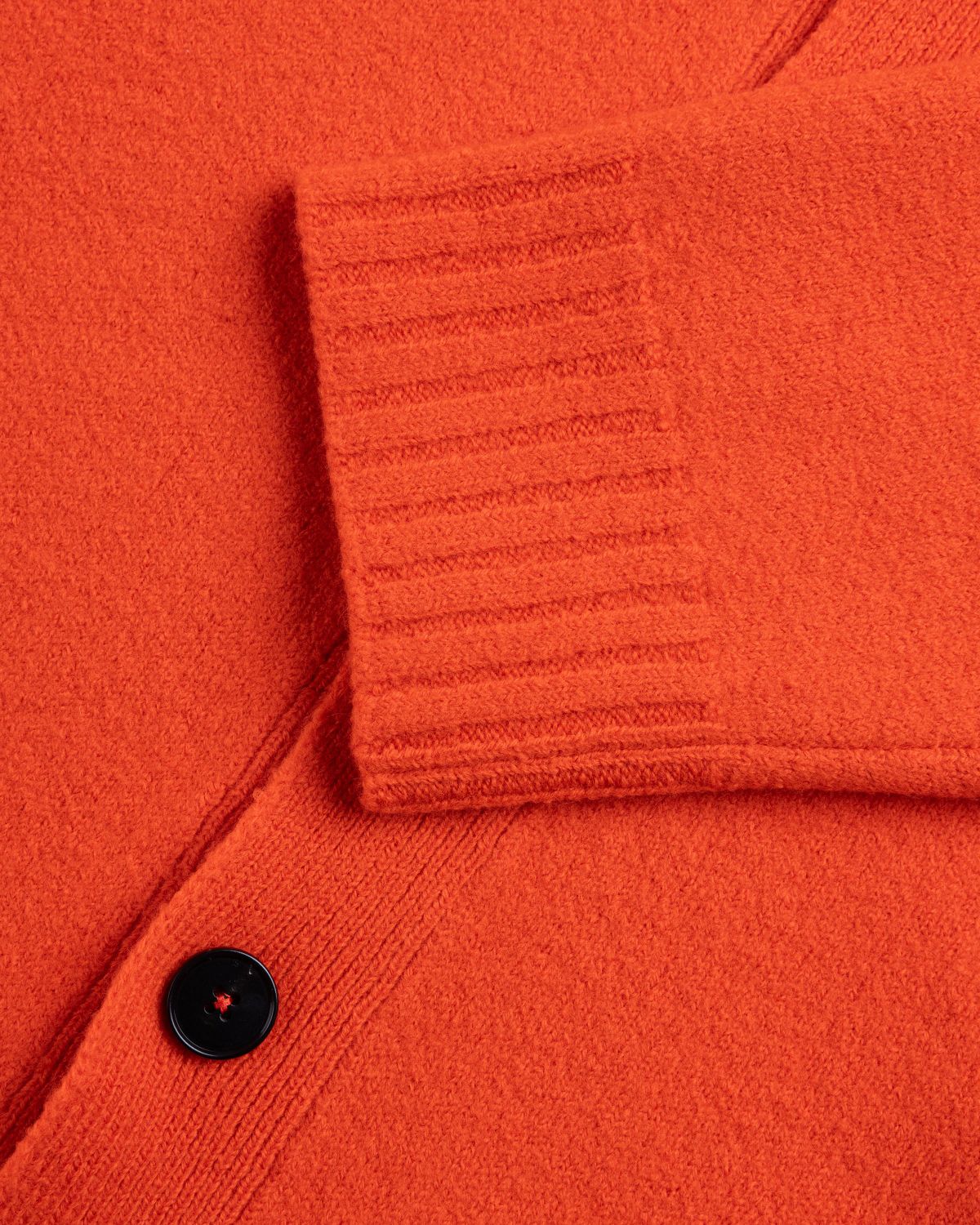 Jil Sander – Wool Cardigan Poppy