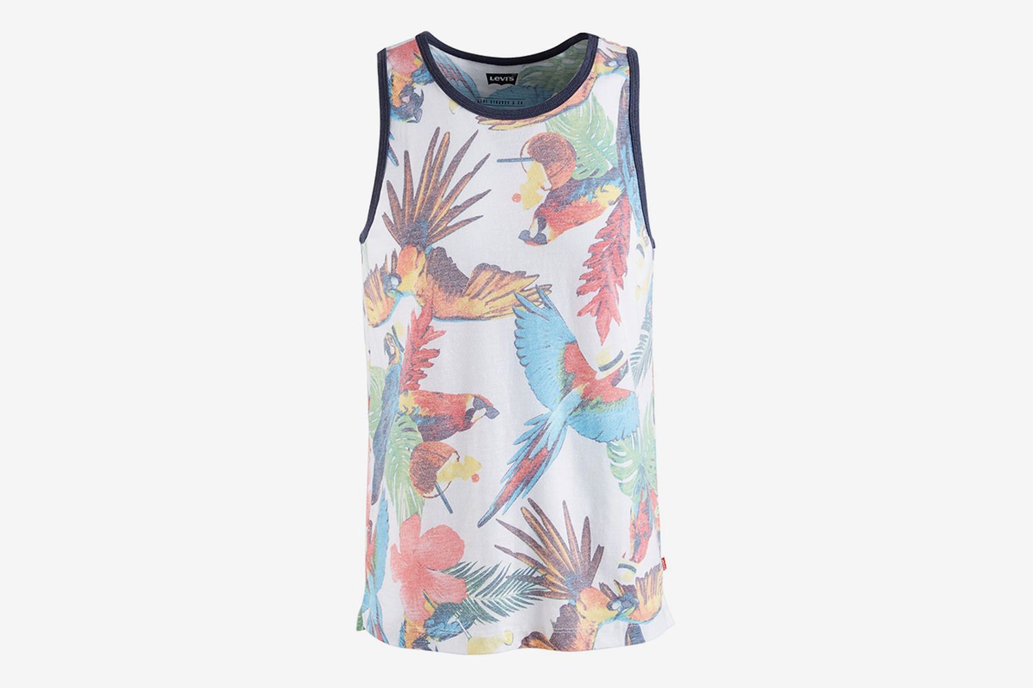 Bird Print Tank