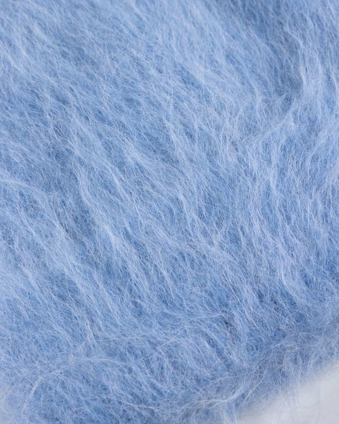 Séfr – Fuzzy Beanie Cold Blue Alpaca - Hats - Blue - Image 6