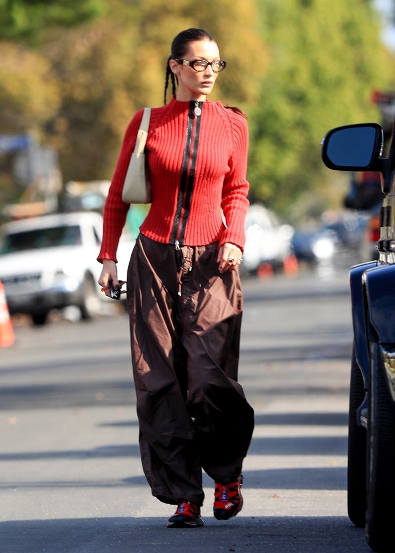 Ciao Bella! A Journey Through the Iconic Style of Bella Hadid