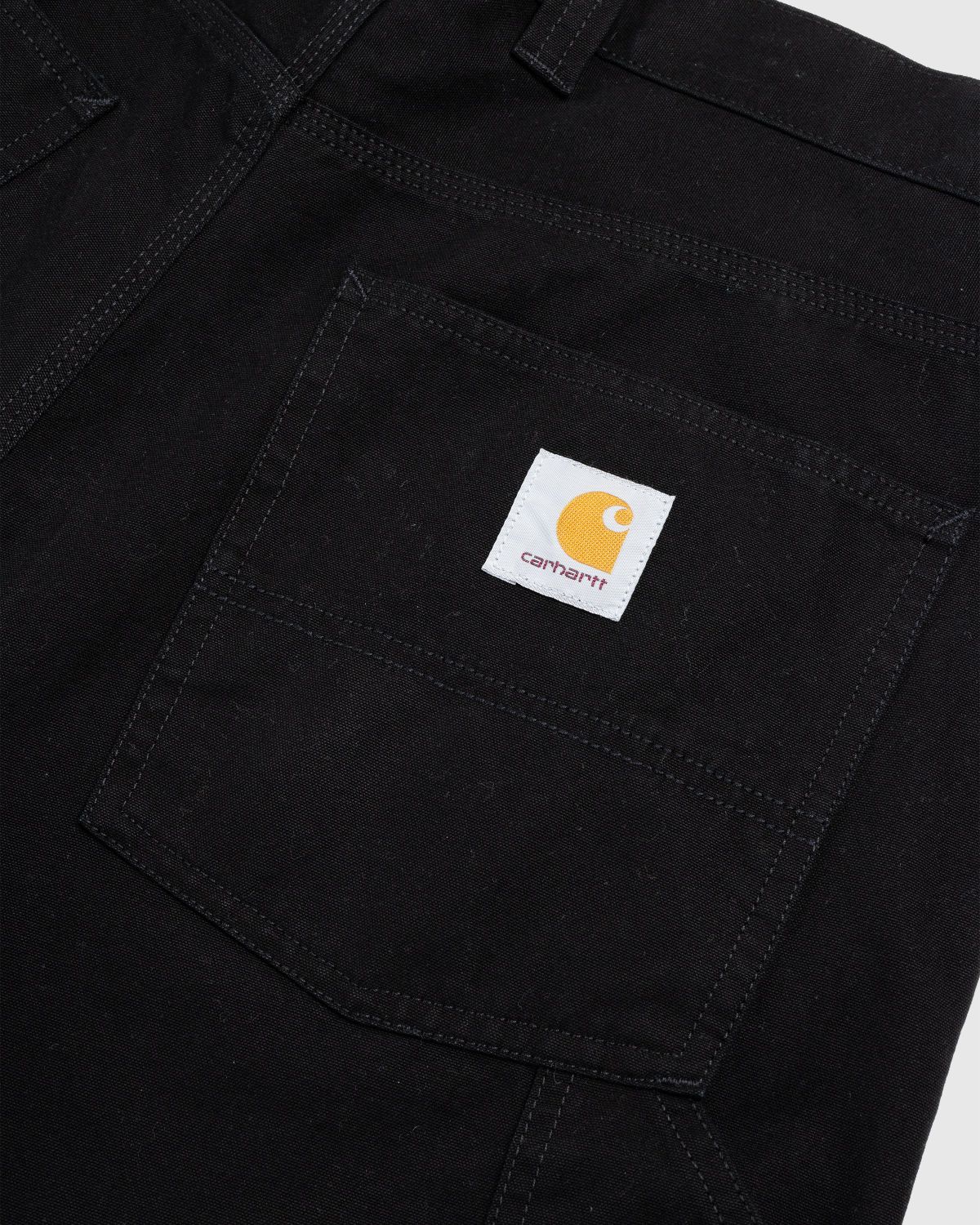 Carhartt WIP – Wide Panel Pant Black - Pants - Black - Image 6