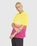 AGR – Gentle Happiness Lace Shirt Yellow/Pink - Shirts - Yellow - Image 5