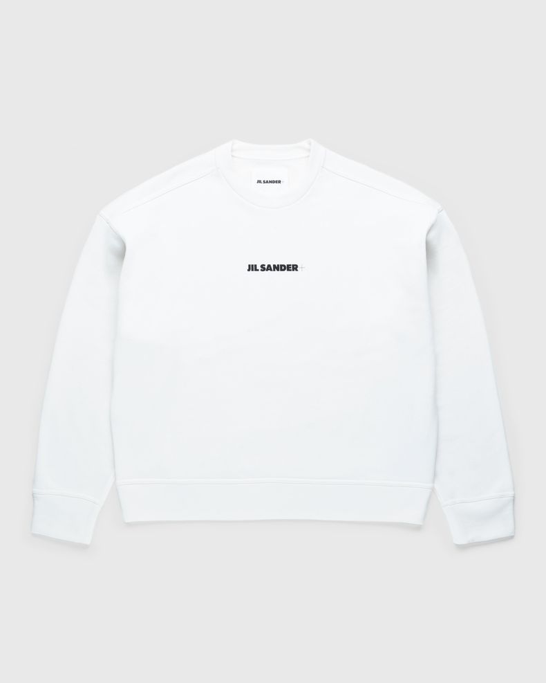 Jil Sander – Logo Sweatshirt Beige