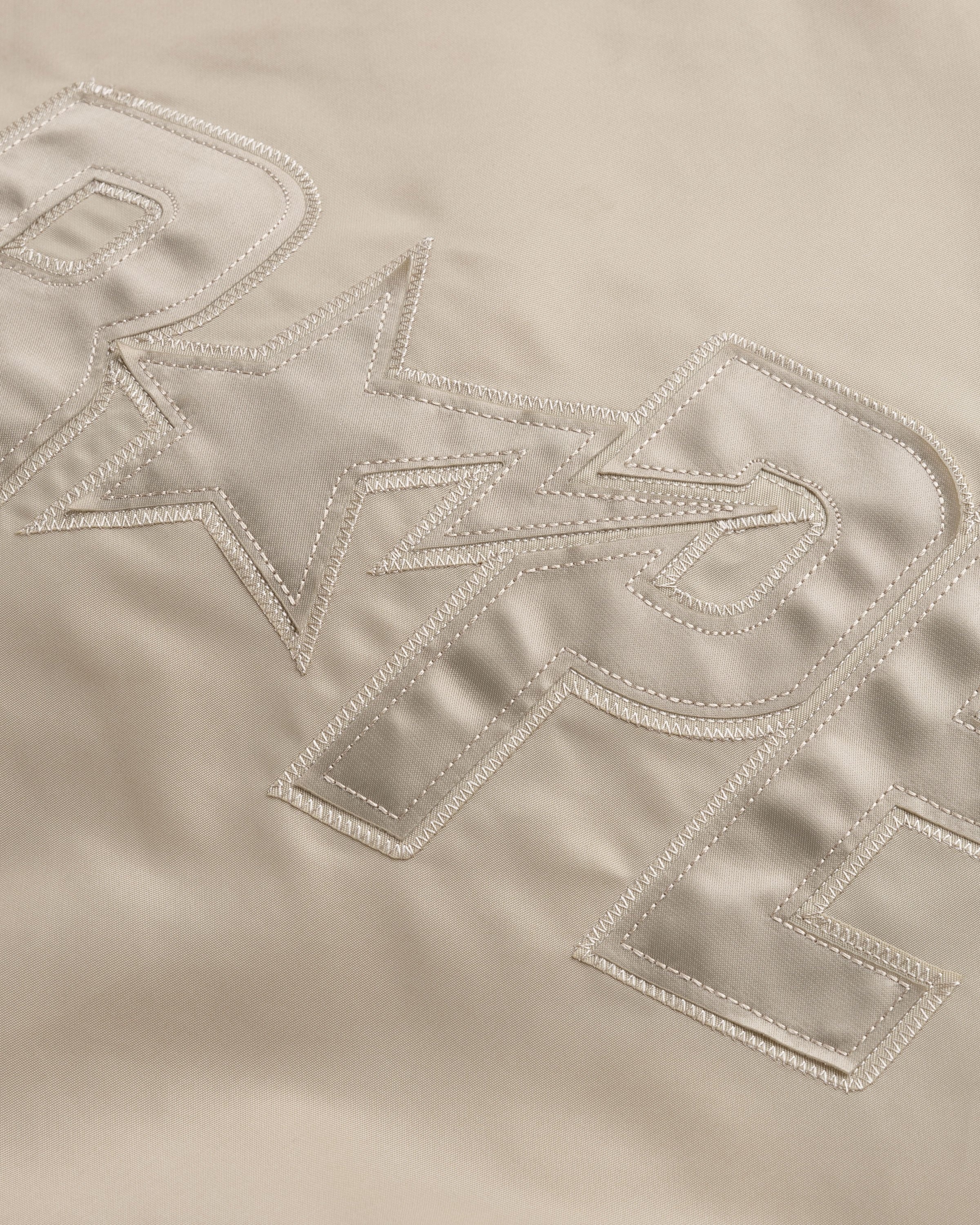 BAPE x Highsnobiety – Varsity Jacket Beige - Outerwear - Beige - Image 9