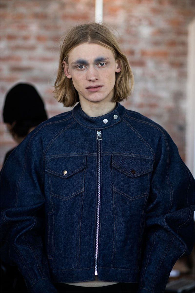 eckhaus latta fall winter 2019 collection collaborations nyfw runway