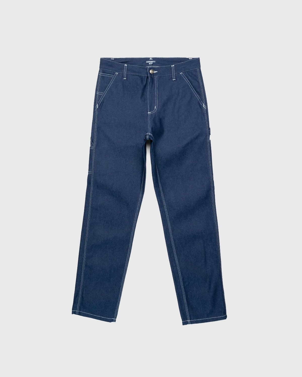 Carhartt WIP – Ruck Single Knee Pant Blue Rigid - Pants - Blue - Image 1