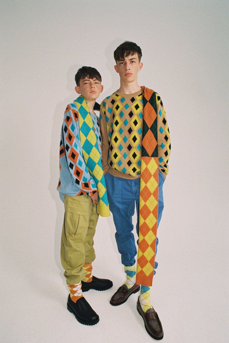Pringle of Scotland argyle sweater