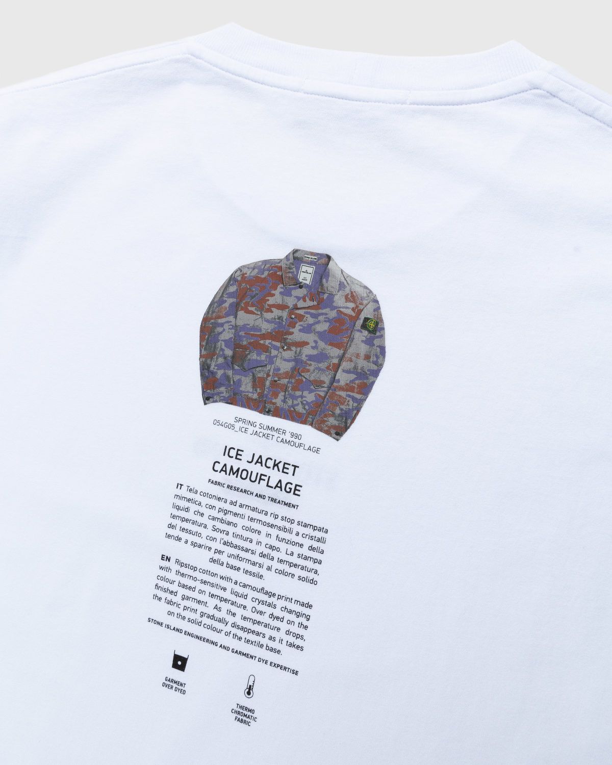 Stone Island – Archivio T-Shirt White - T-shirts - White - Image 5
