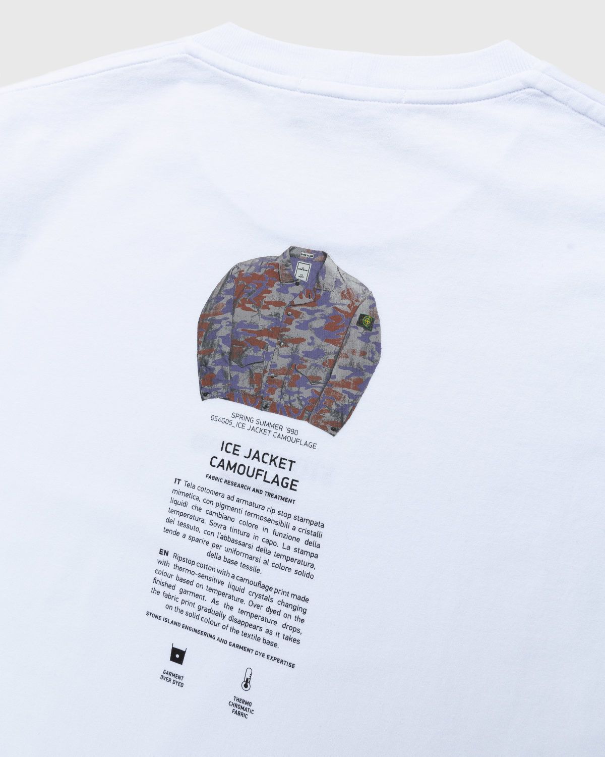 Stone Island – Archivio T-Shirt White | Highsnobiety Shop