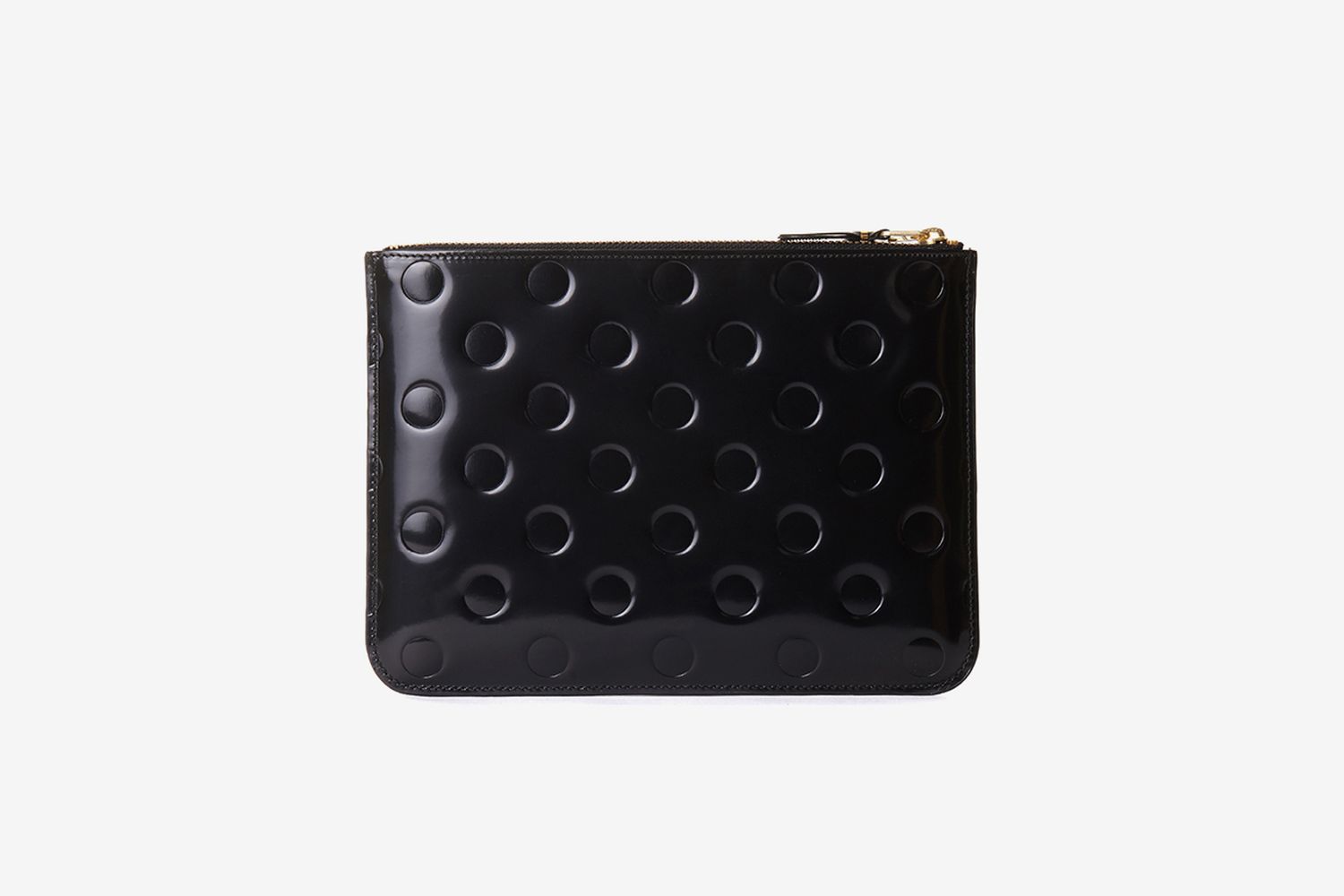 Dots Embossed Big Pouch