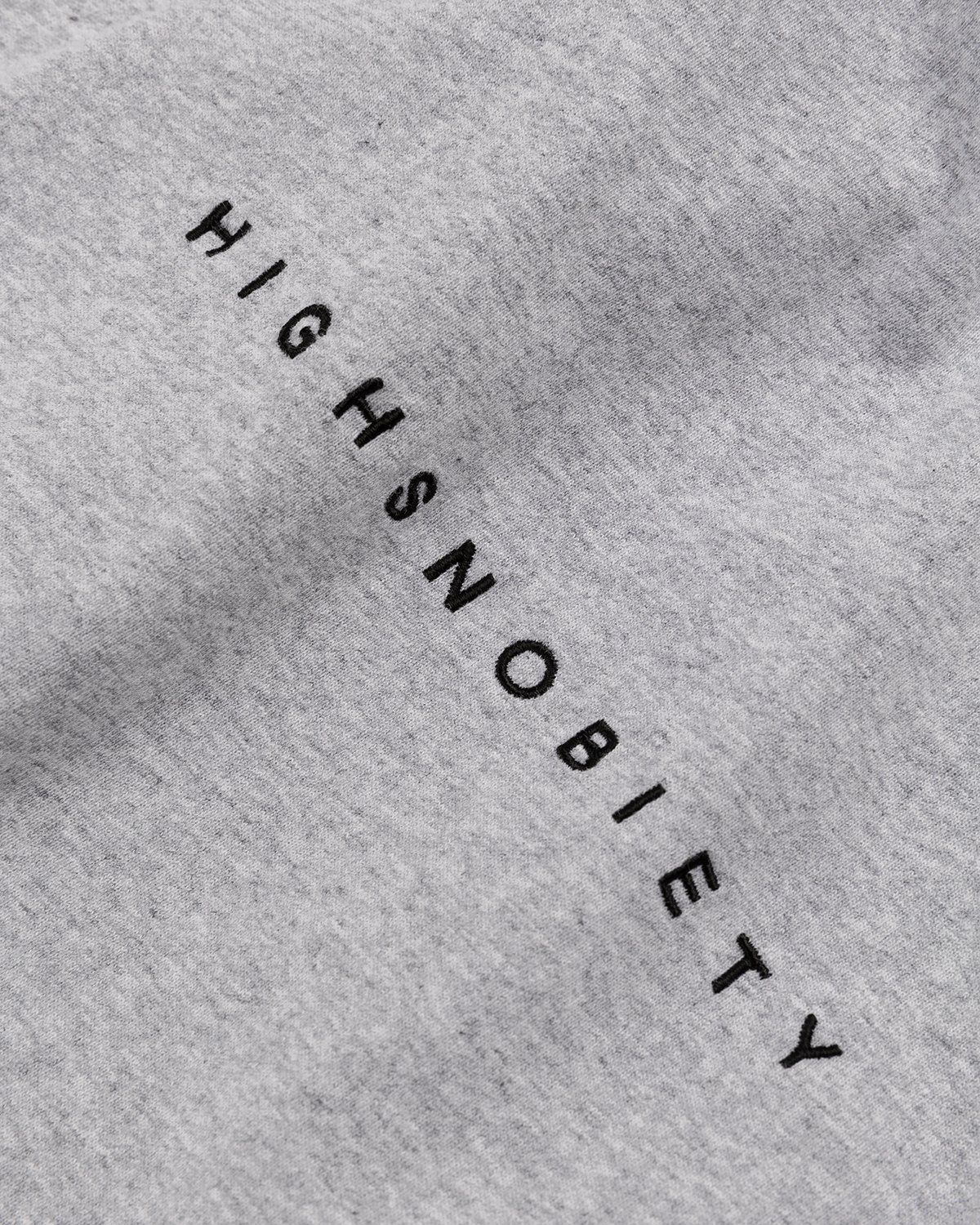 Highsnobiety – Staples T-Shirt Heather Grey - Image 4