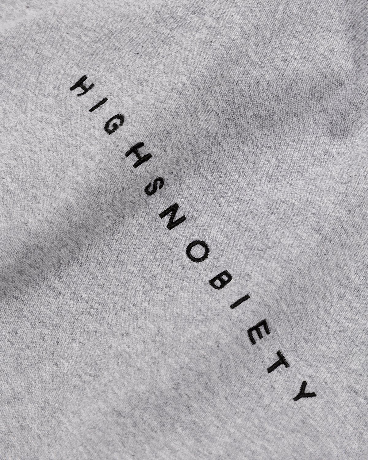 Highsnobiety – Staples T-Shirt Heather Grey - T-shirts - Grey - Image 4
