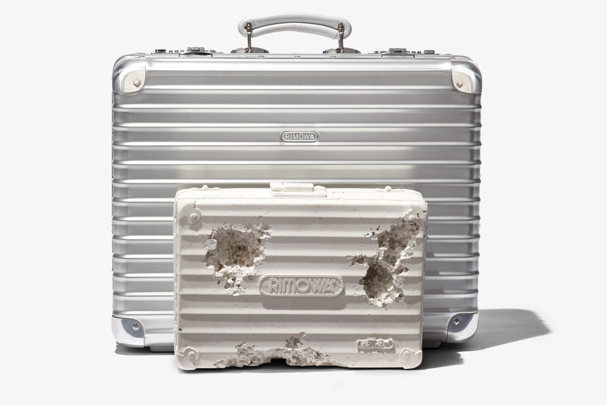 daniel arsham rimowa