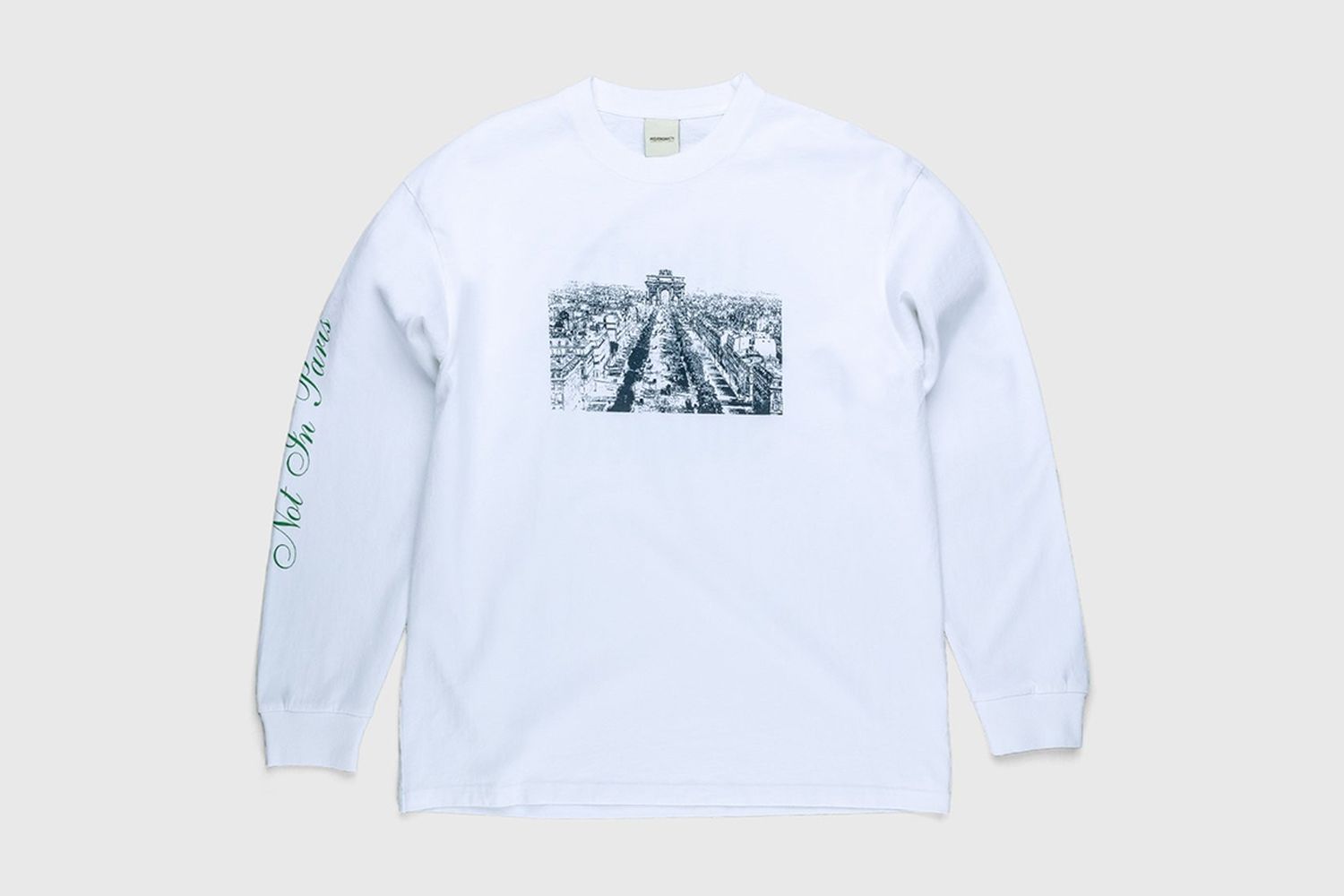 Not In Paris 3 Champs-Elysees Longsleeve