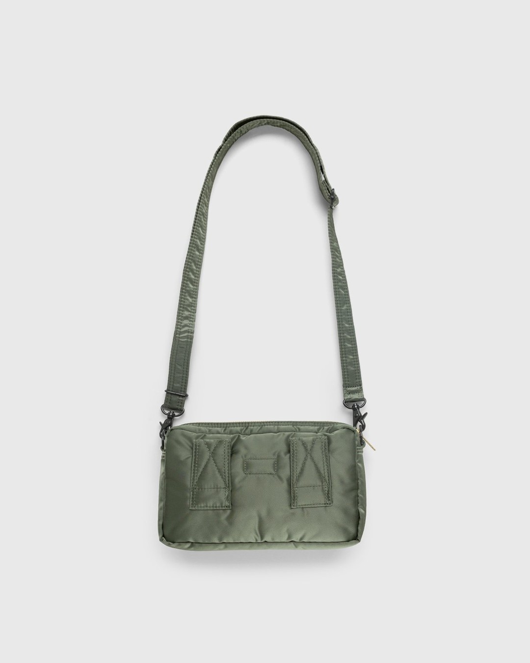 Porter-Yoshida & Co. – Tanker Shoulder Bag Sage Green | Highsnobiety Shop