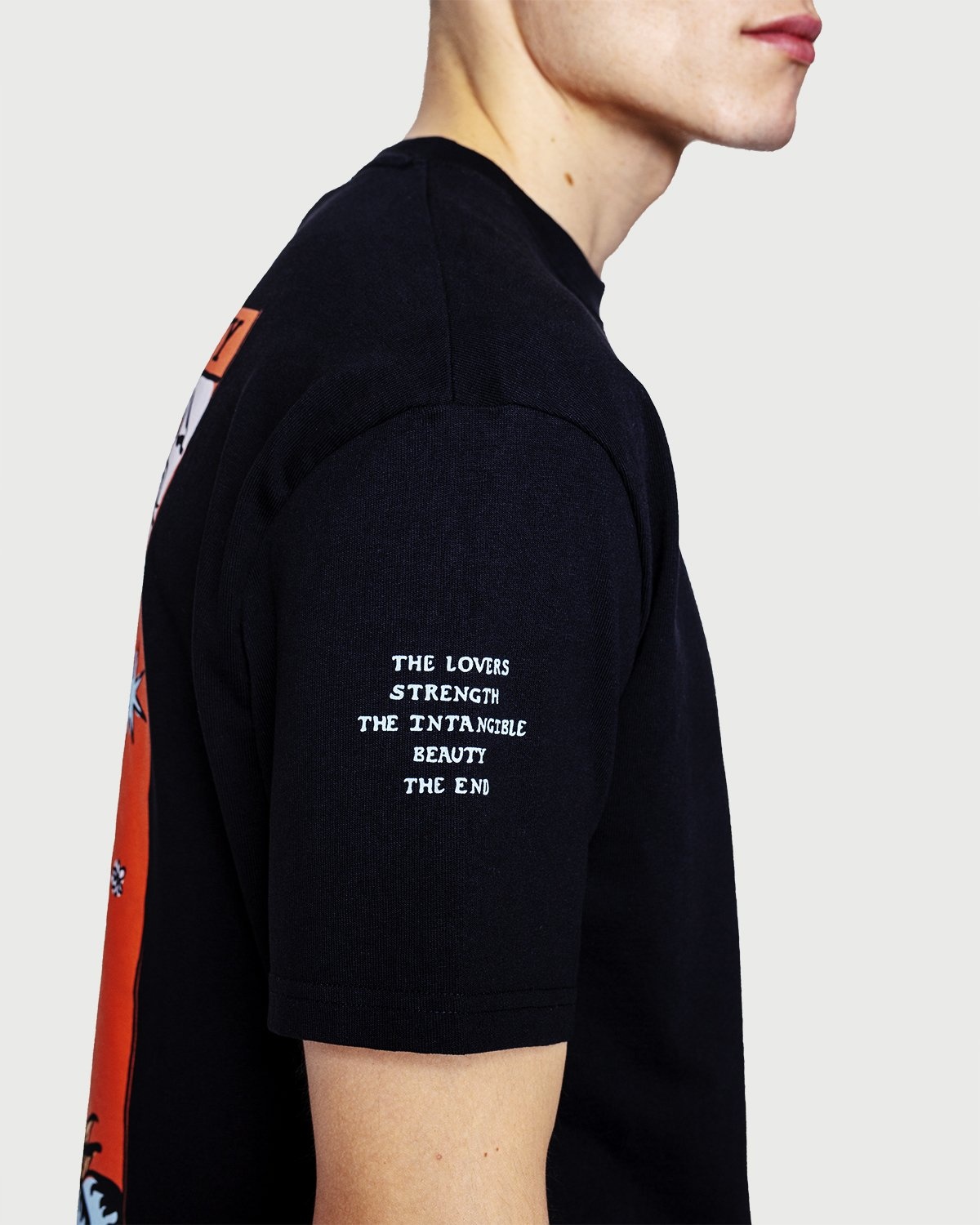 Highsnobiety – Inner Life T-Shirt Black - T-shirts - Black - Image 6