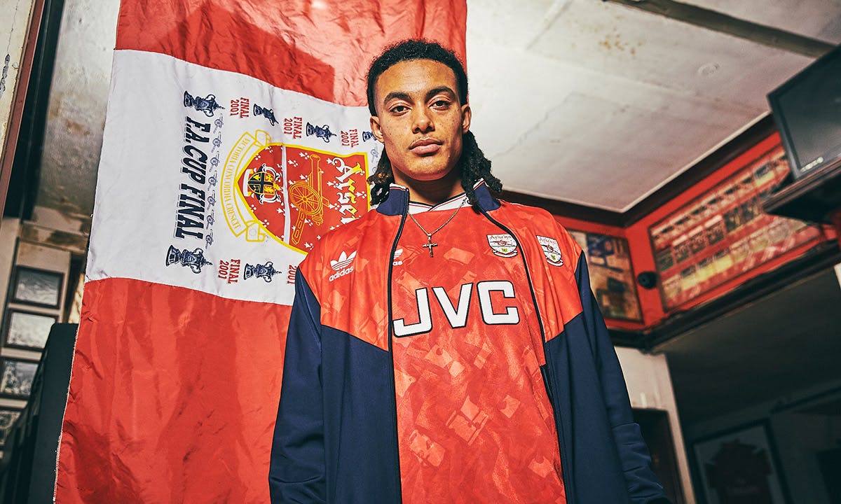 adidas Originals Arsenal 1990-92 Home Jersey Collection: Buy Here 新品/国内正規 adidas originals x Arsenal AFC WB size O ナイロンジャケット