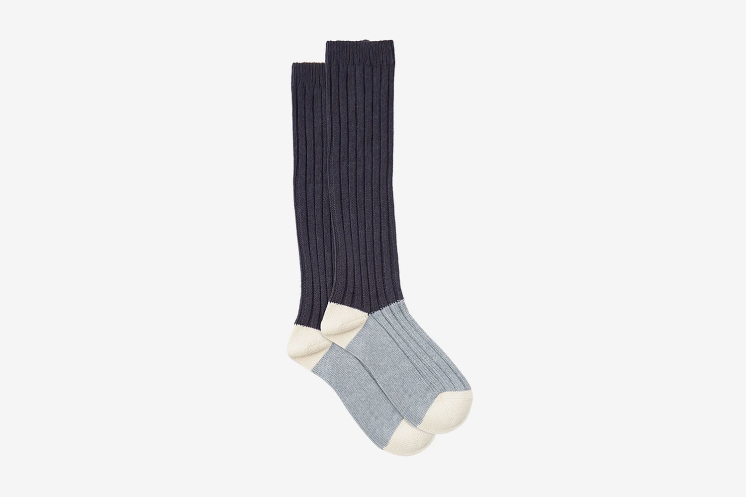 Colour-Blocked Socks