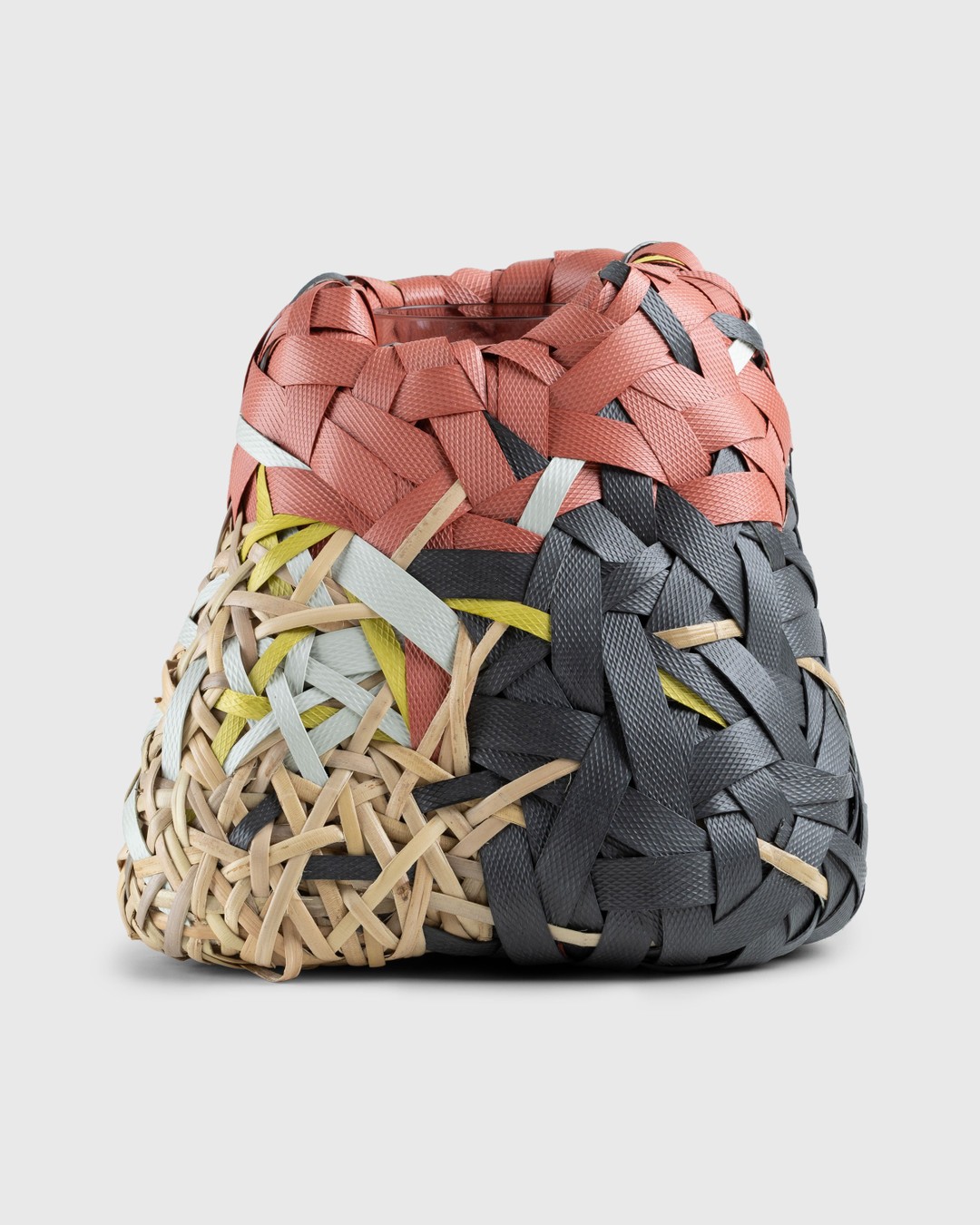 Space Available Studio – Woven Ecology Vase Natural Mix - Deco - Multi - Image 2
